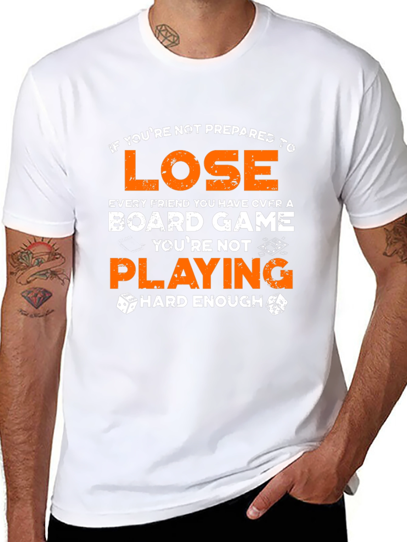 Board Game T-Shirt: Lose With Style!
