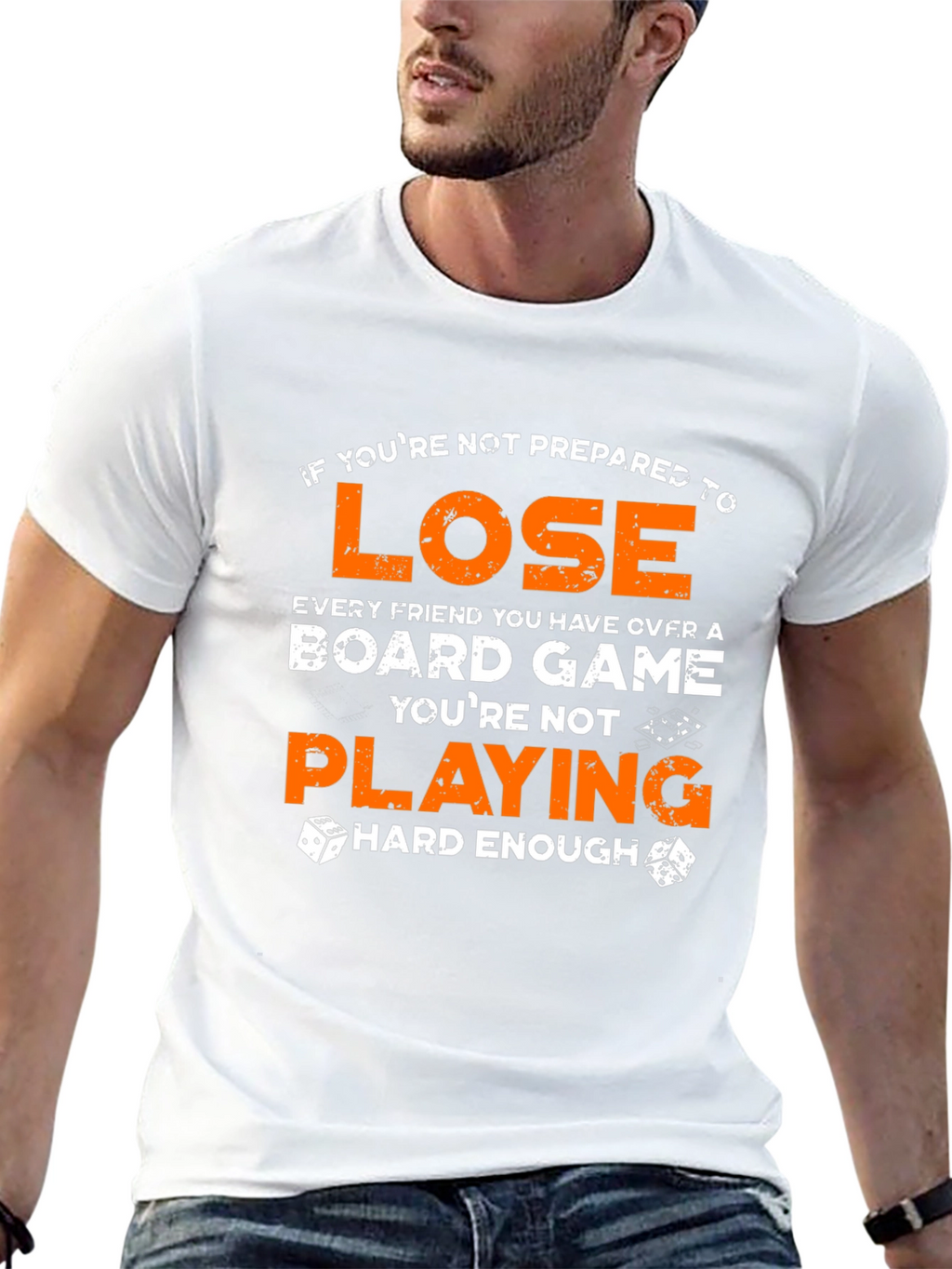 Board Game T-Shirt: Lose With Style!