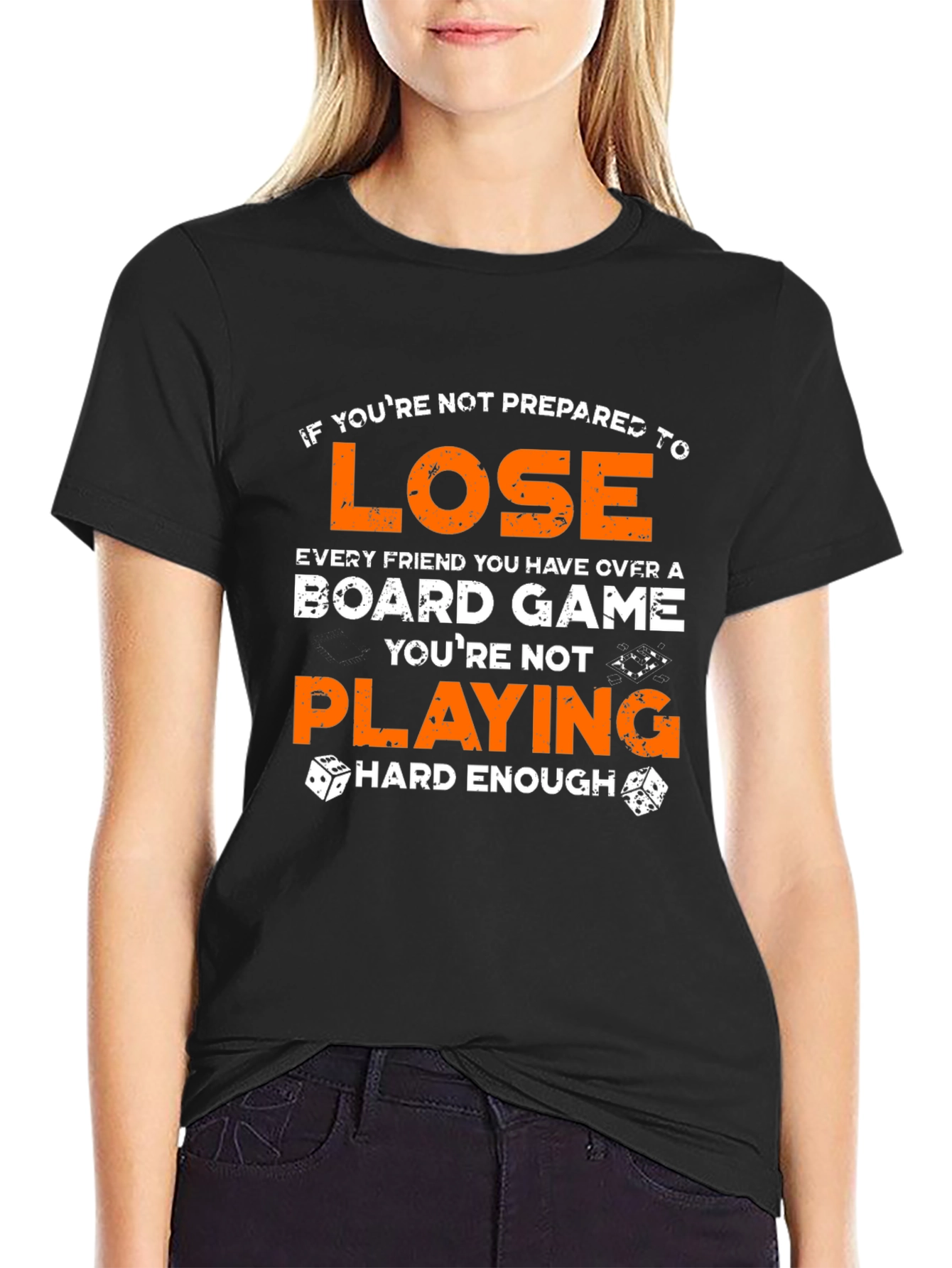 Board Game T-Shirt: Lose With Style!