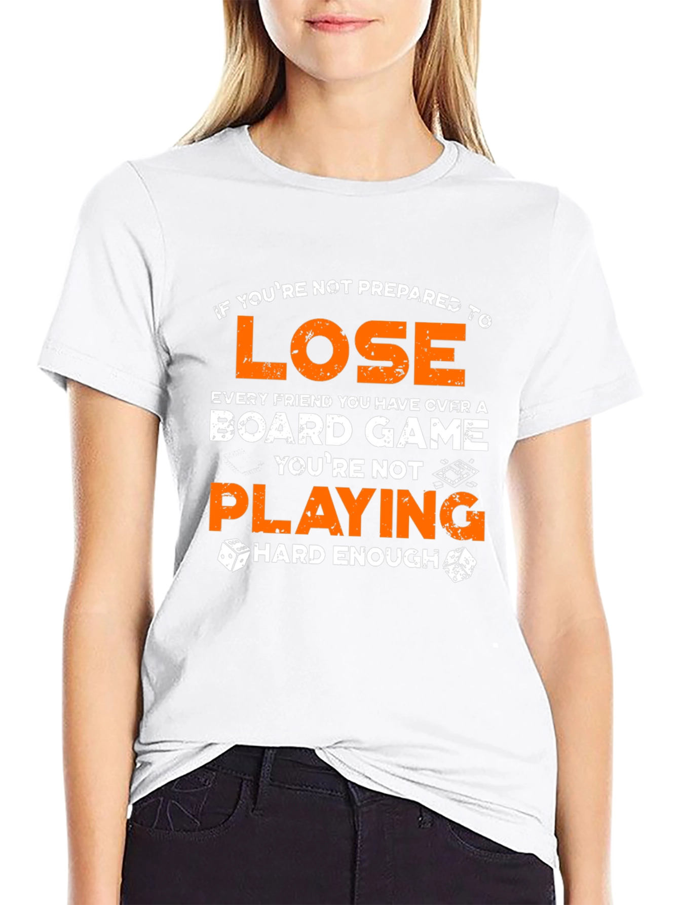 Board Game T-Shirt: Lose With Style!