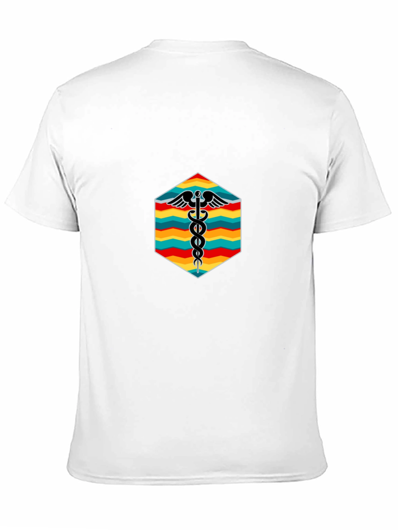 Retro Medical Caduceus T-Shirt