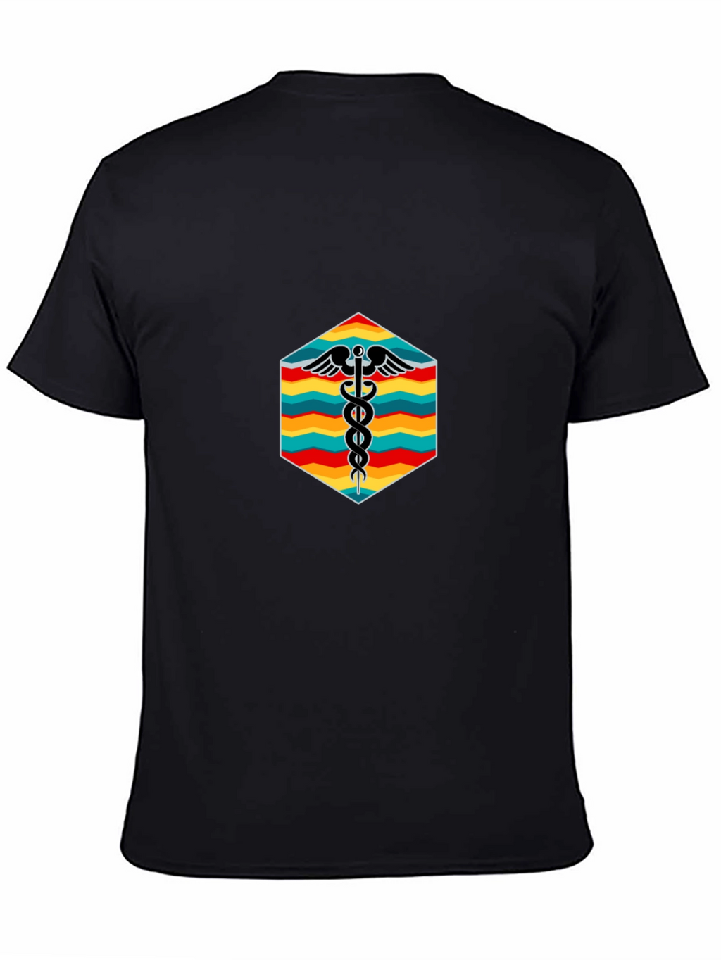 Retro Medical Caduceus T-Shirt