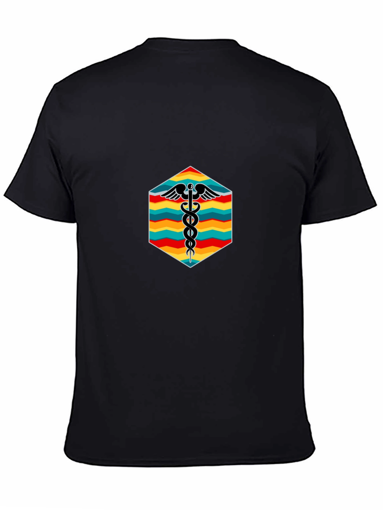 Retro Medical Caduceus T-Shirt