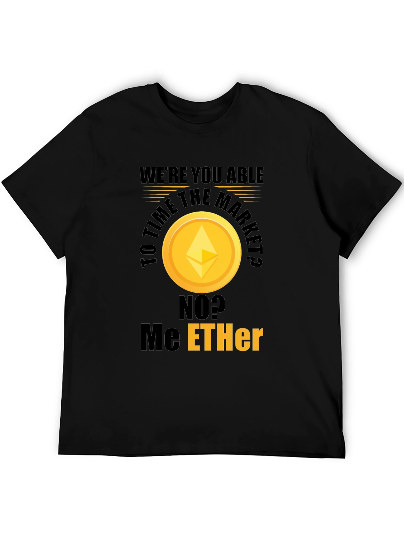 Crypto Enthusiast Ethereum T-Shirt