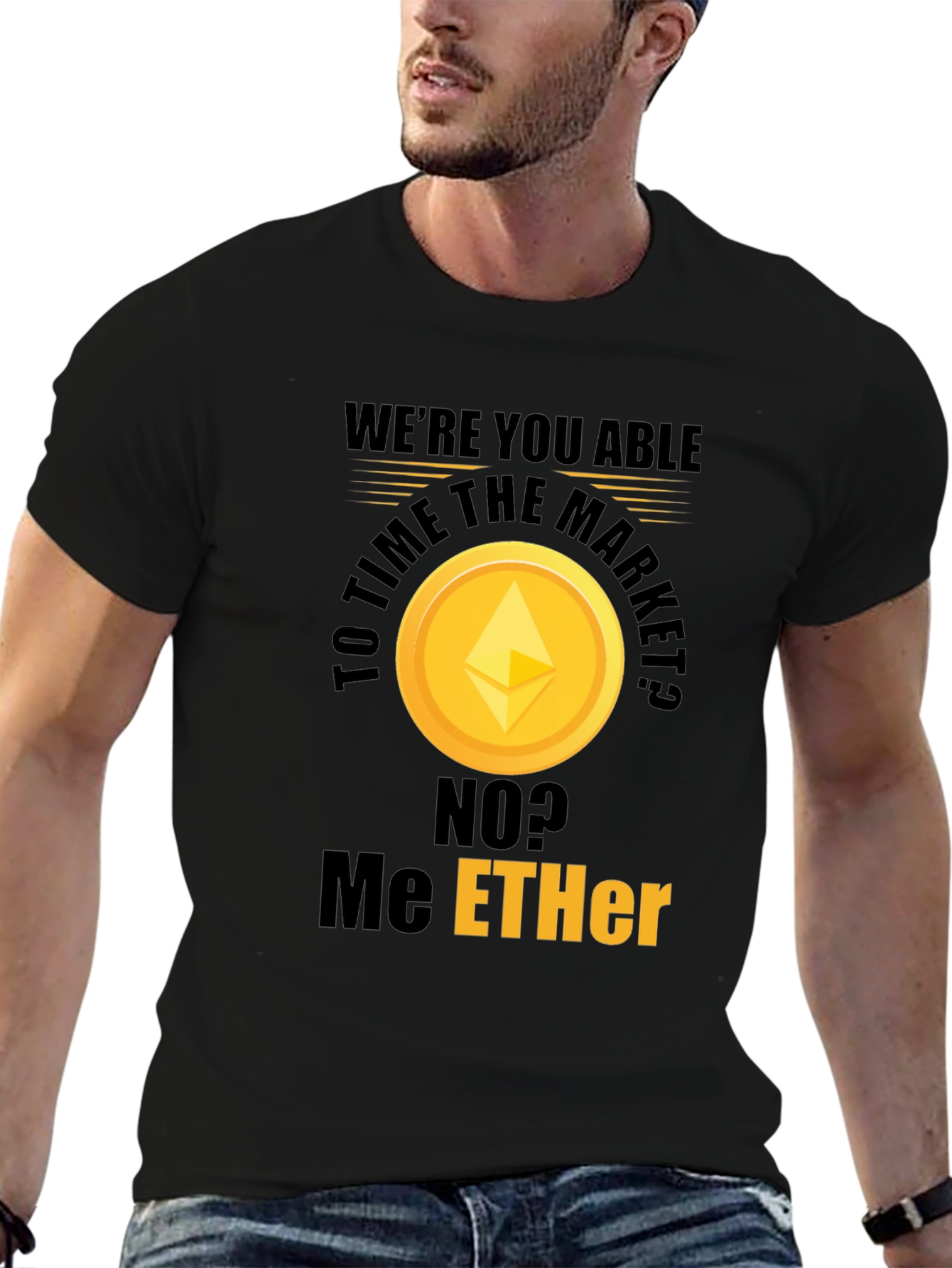 Crypto Enthusiast Ethereum T-Shirt