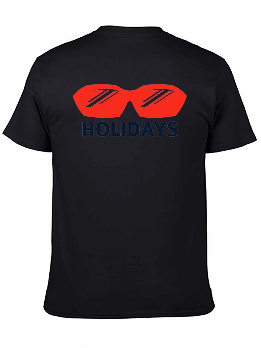 Holidays Sunglasses T-Shirt - Cool Summer Vibes