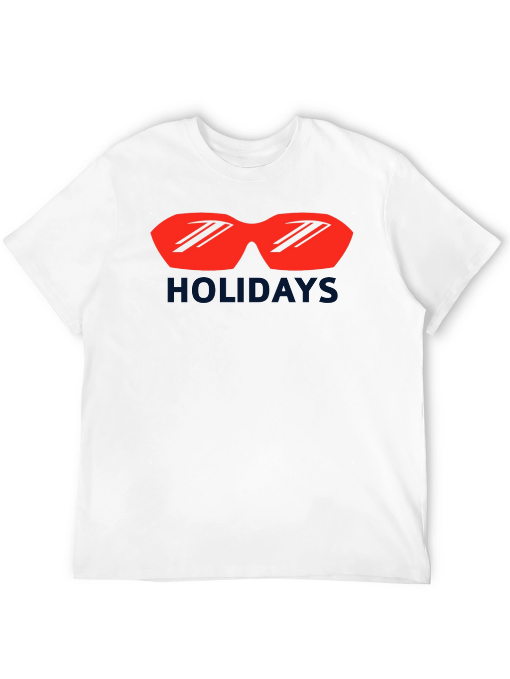 Holidays Sunglasses T-Shirt - Cool Summer Vibes