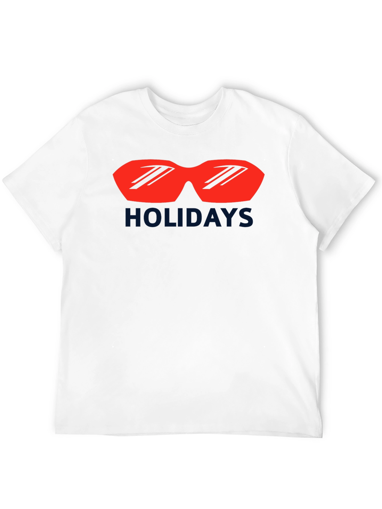 Holidays Sunglasses T-Shirt - Cool Summer Vibes