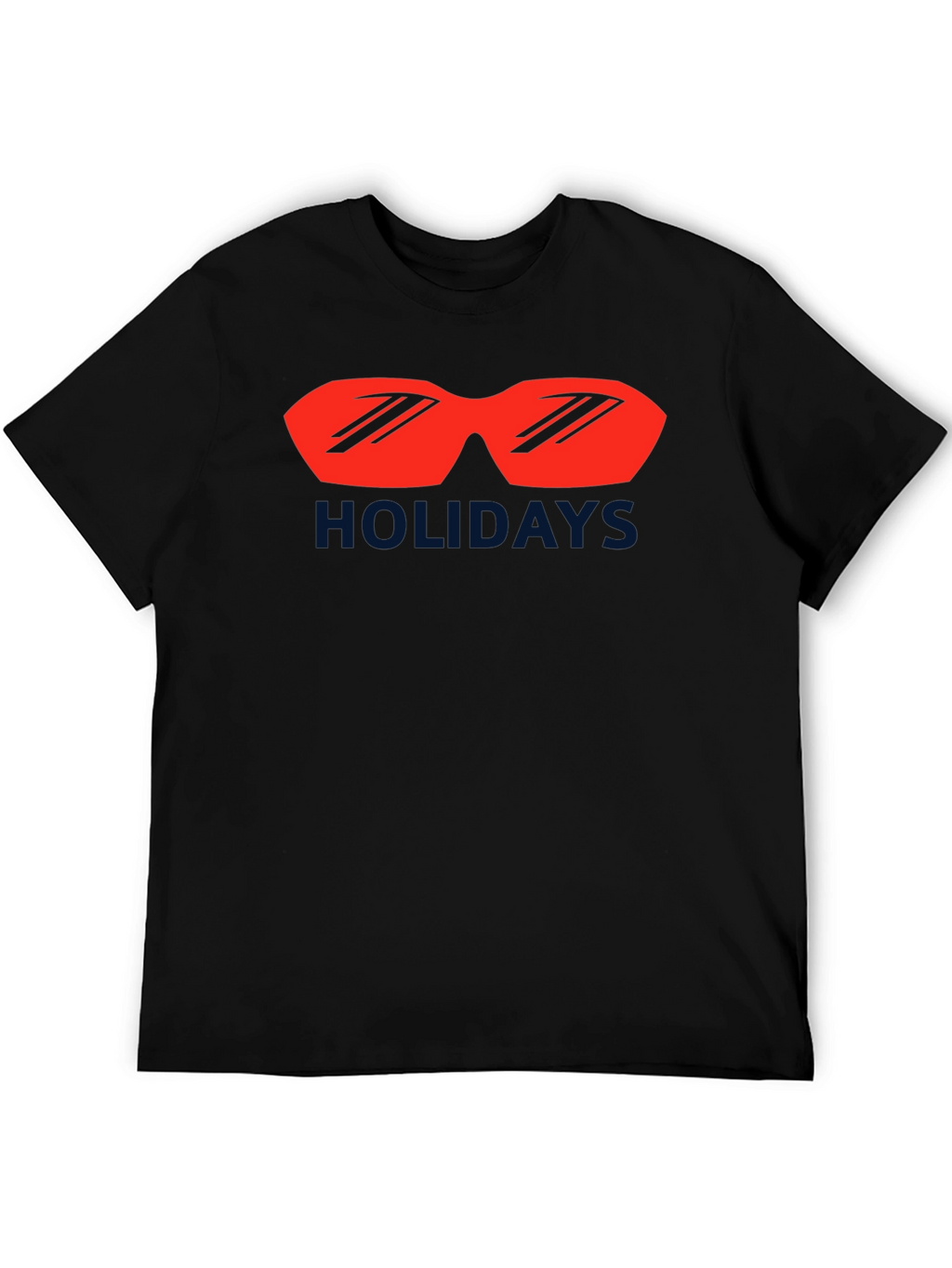 Holidays Sunglasses T-Shirt - Cool Summer Vibes