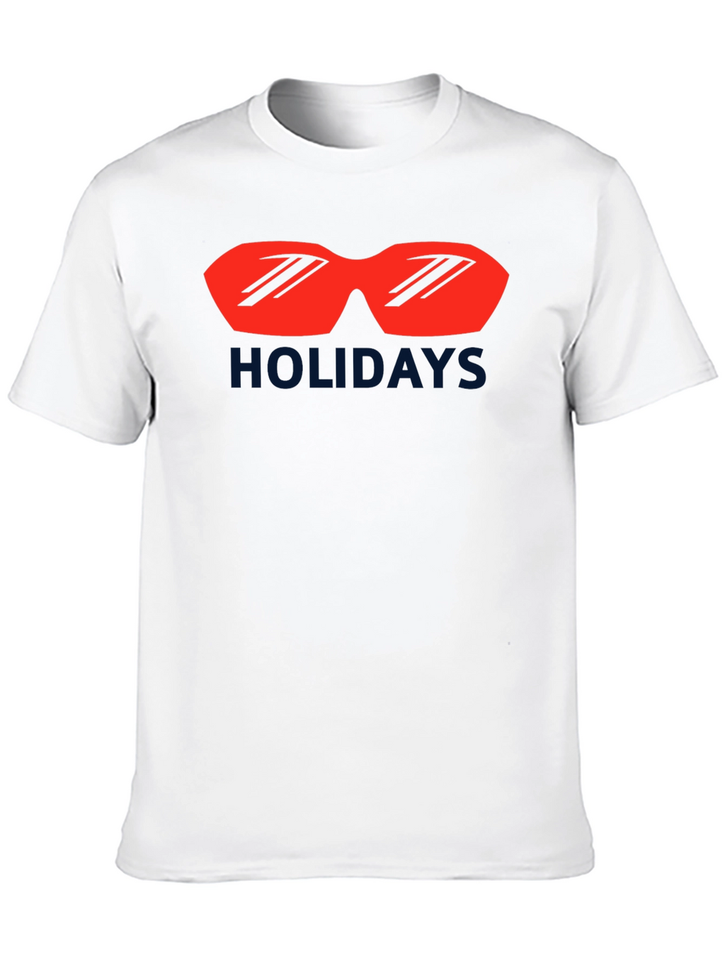 Holidays Sunglasses T-Shirt - Cool Summer Vibes