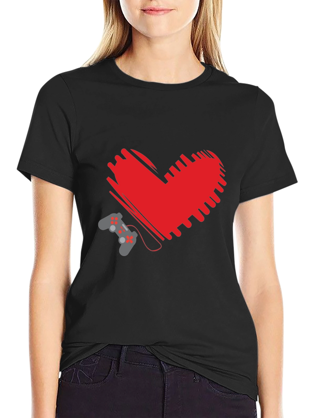 Gamer Heart T-Shirt