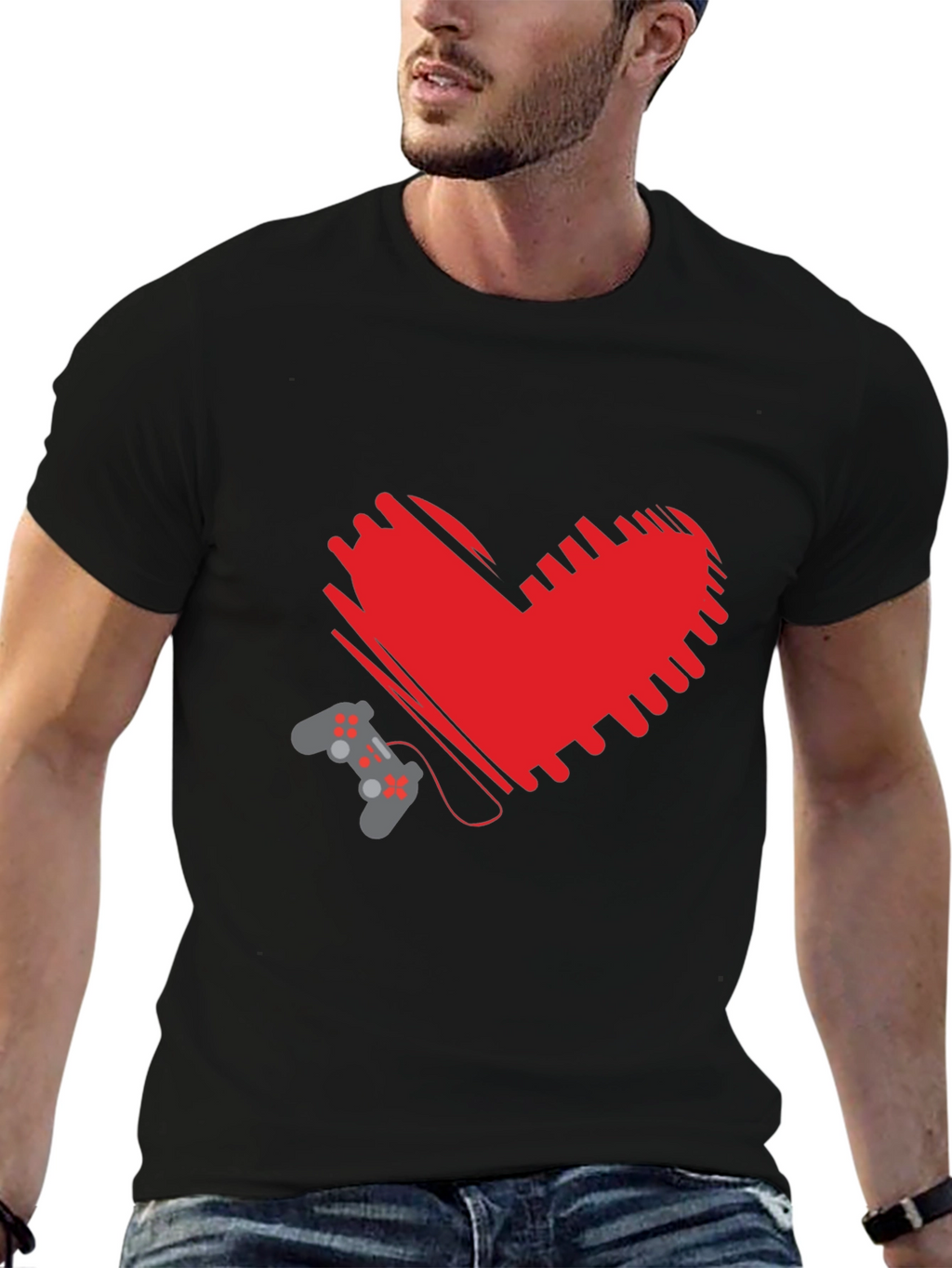 Gamer Heart T-Shirt