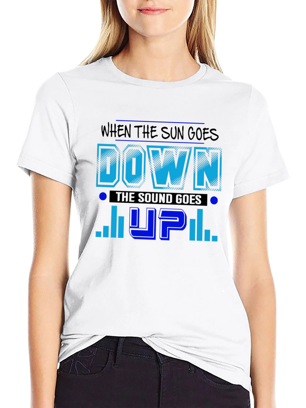Sun Goes Down Sound Goes Up T-Shirt