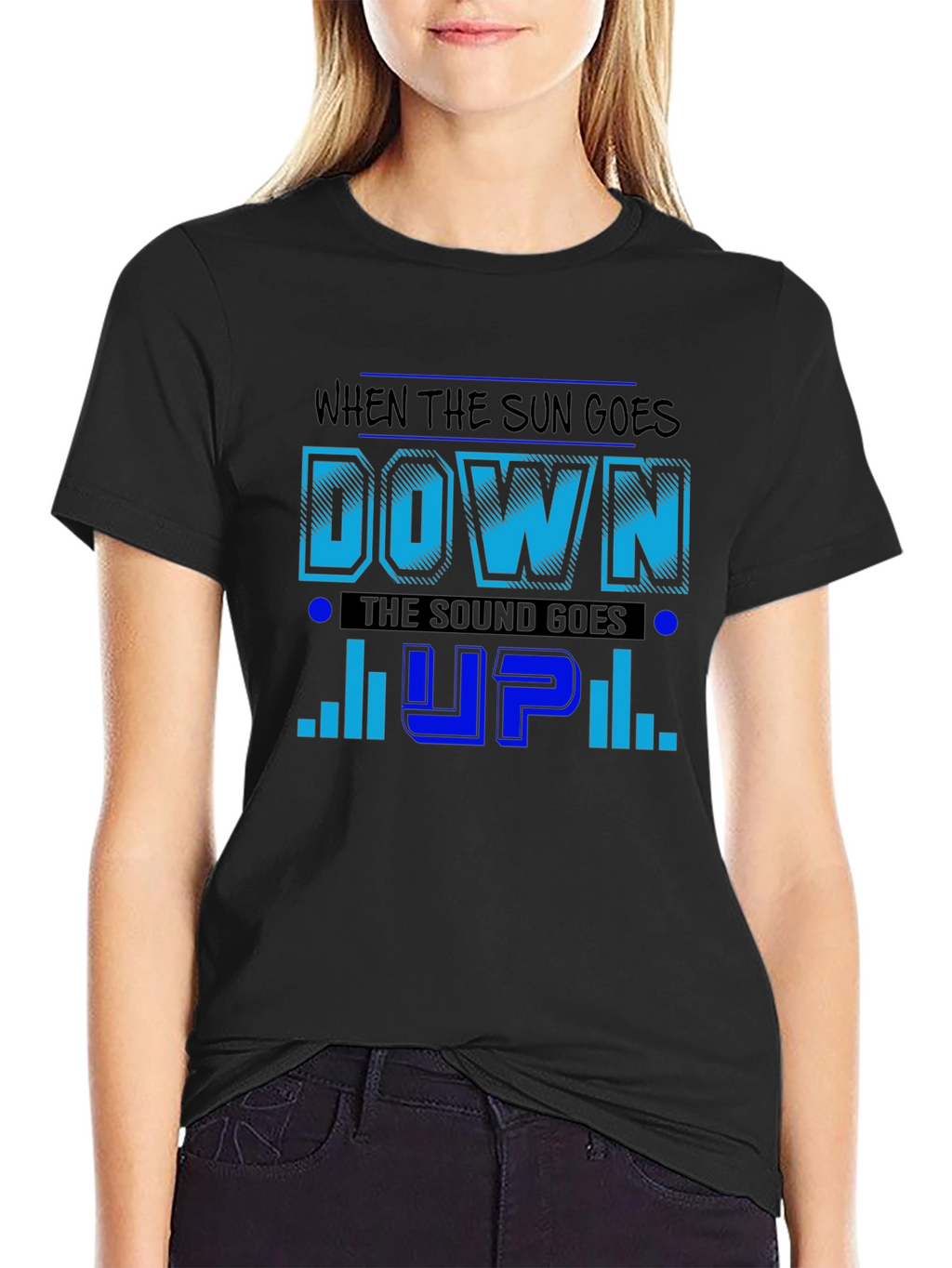 Sun Goes Down Sound Goes Up T-Shirt