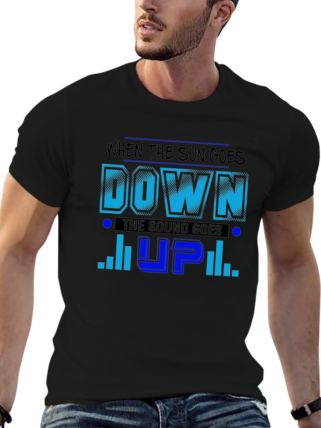 Sun Goes Down Sound Goes Up T-Shirt