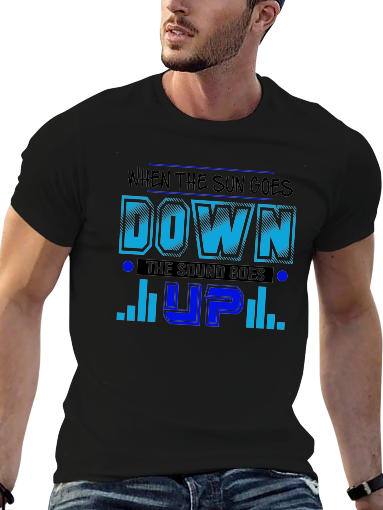 Sun Goes Down Sound Goes Up T-Shirt