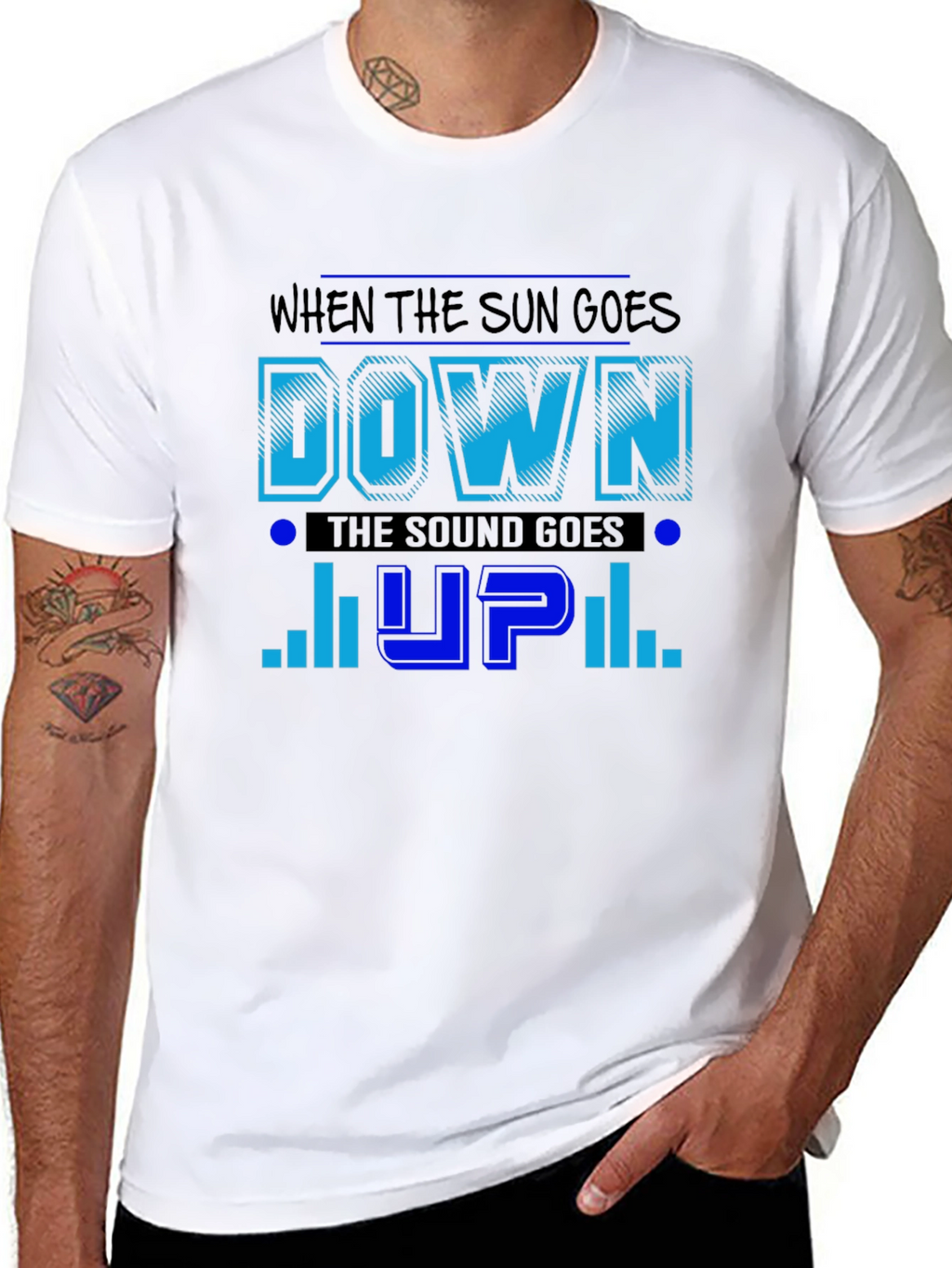 Sun Goes Down Sound Goes Up T-Shirt