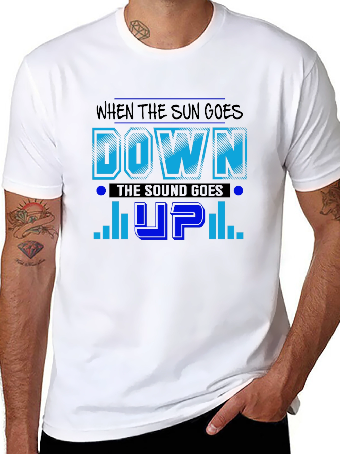 Sun Goes Down Sound Goes Up T-Shirt