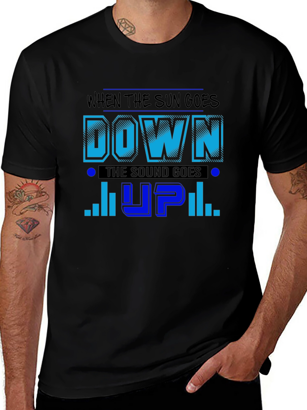 Sun Goes Down Sound Goes Up T-Shirt