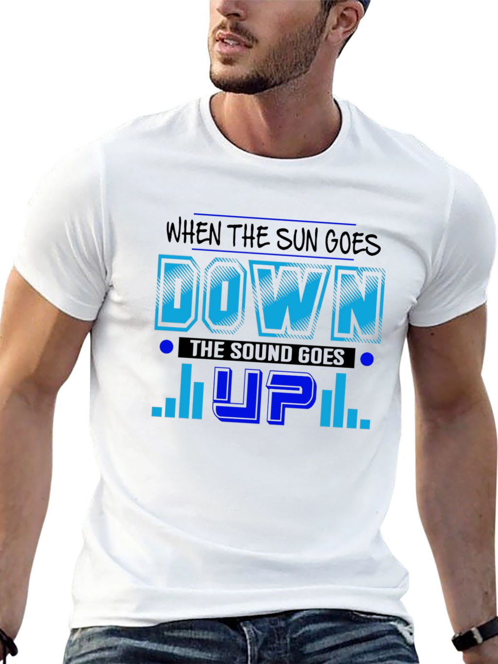Sun Goes Down Sound Goes Up T-Shirt