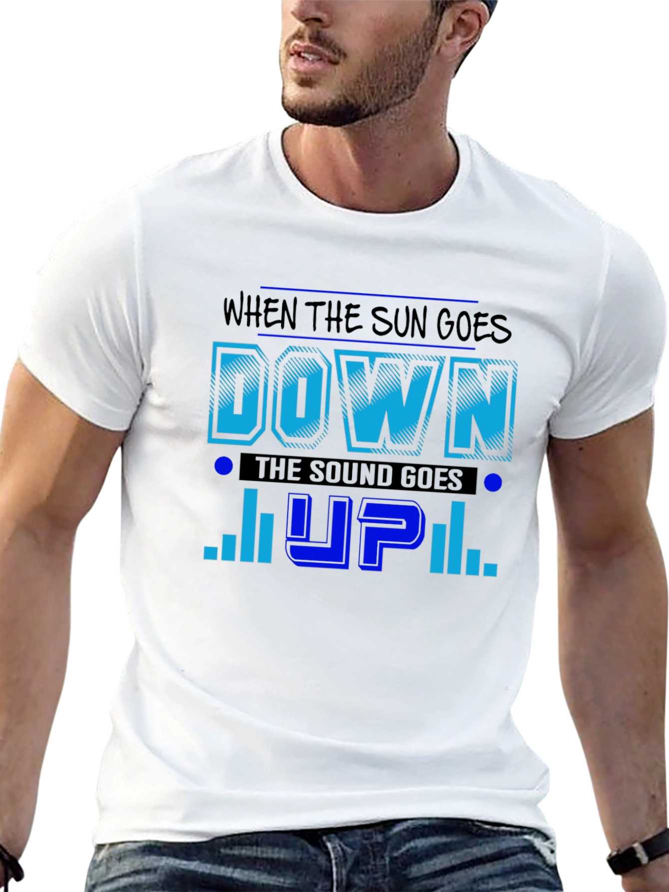 Sun Goes Down Sound Goes Up T-Shirt