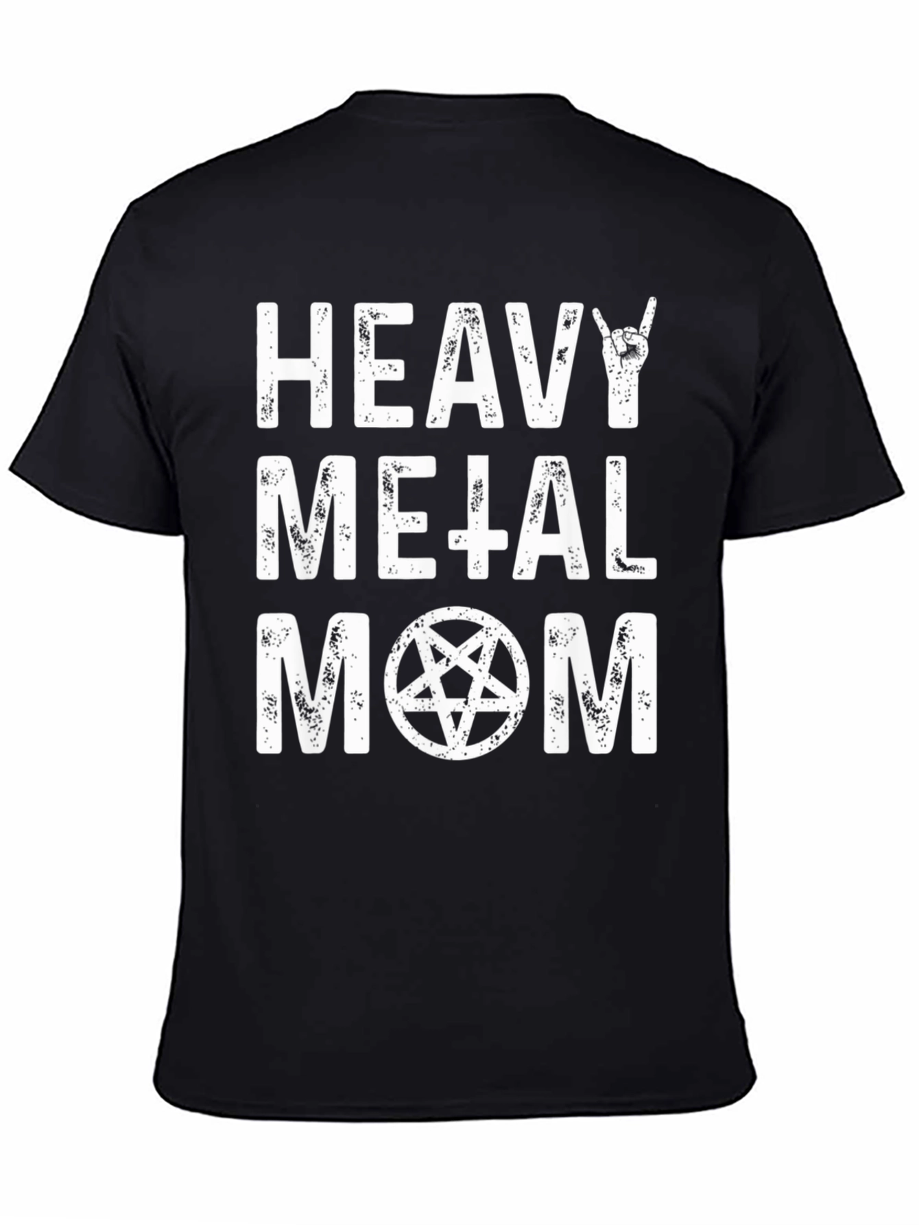 Heavy Metal Mom T-Shirt - Rocker Graphic Tee