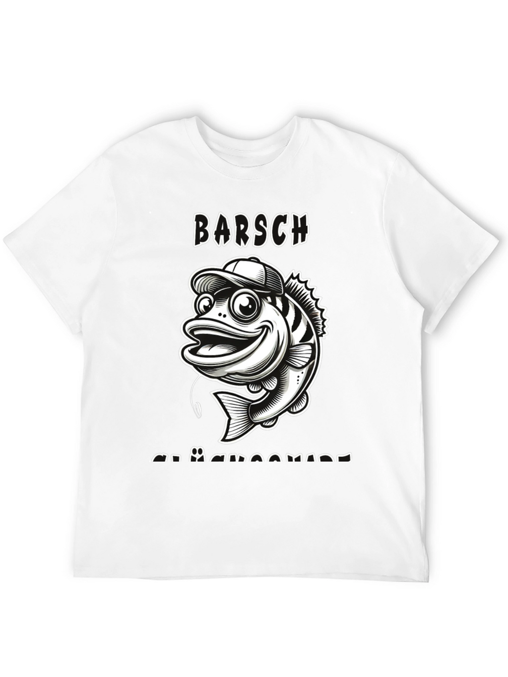 Funny Fish T-Shirt - Barsch Design