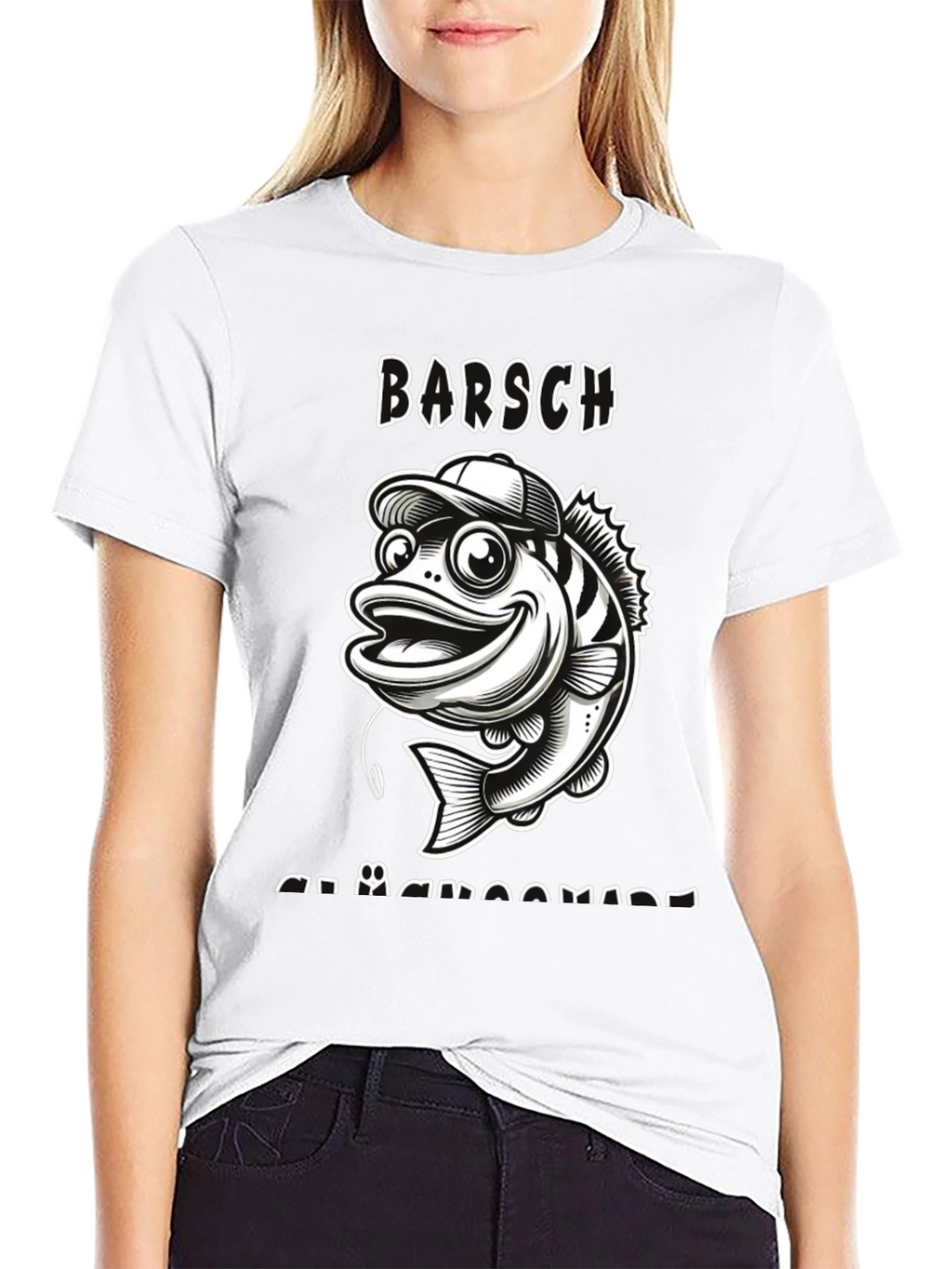 Funny Fish T-Shirt - Barsch Design