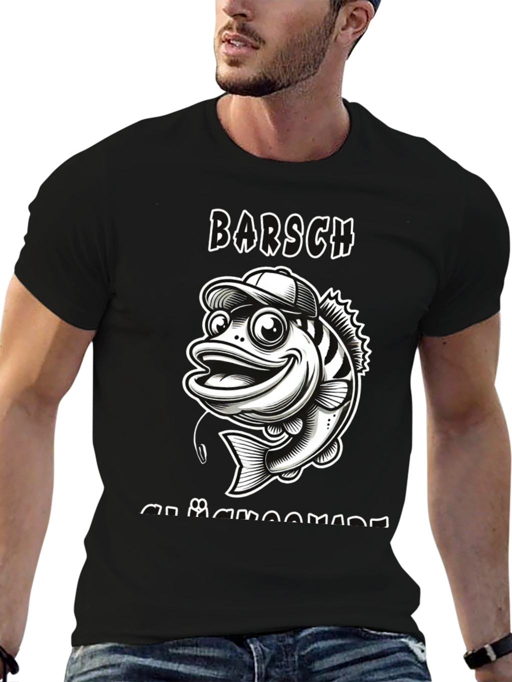 Funny Fish T-Shirt - Barsch Design