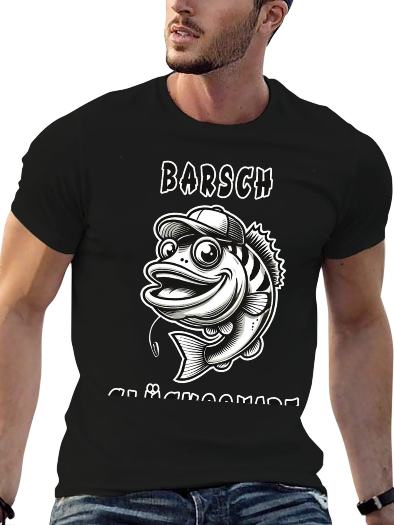 Funny Fish T-Shirt - Barsch Design