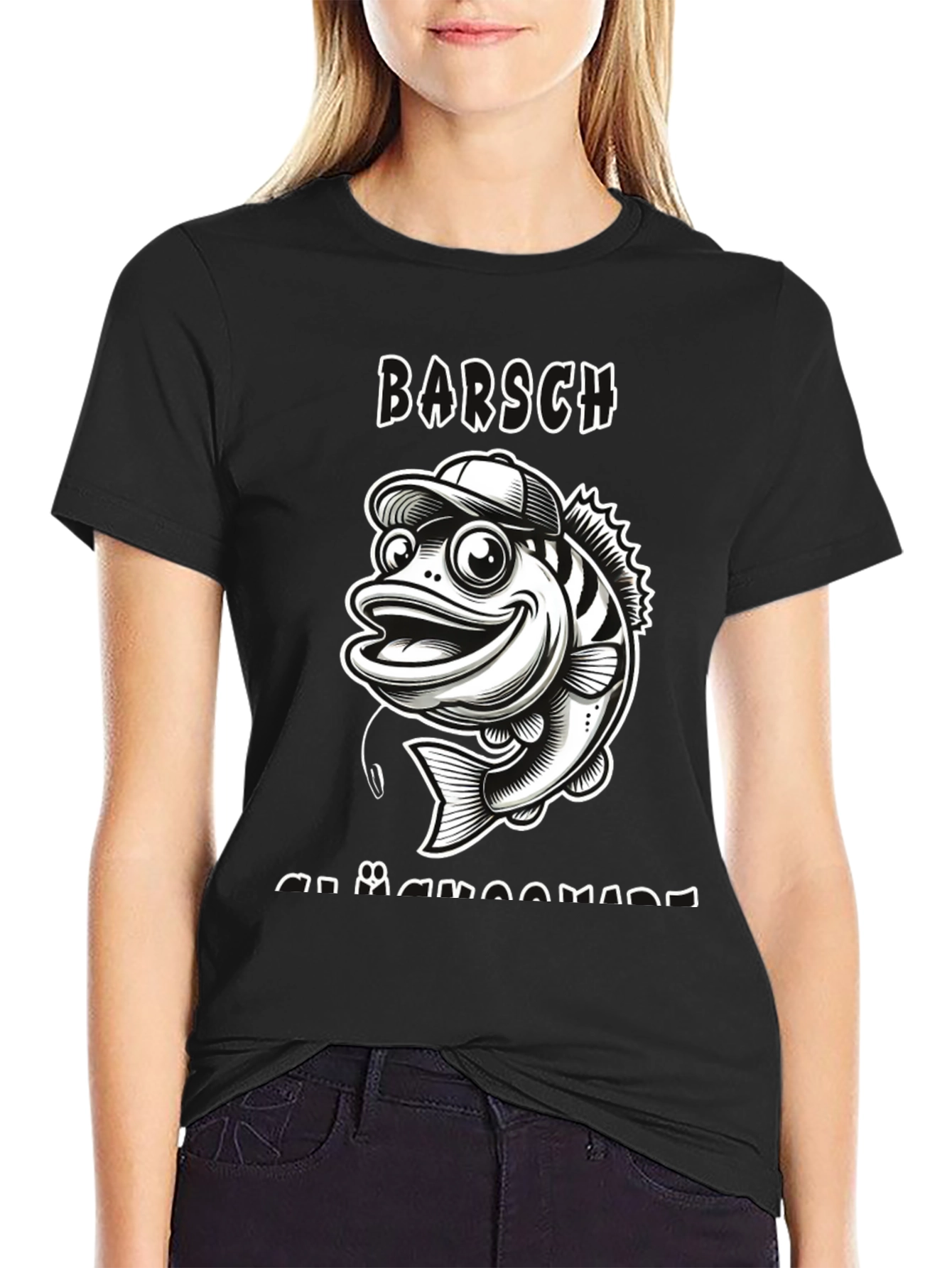 Funny Fish T-Shirt - Barsch Design