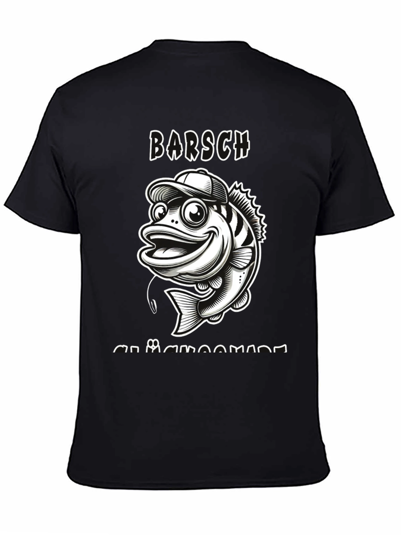Funny Fish T-Shirt - Barsch Design