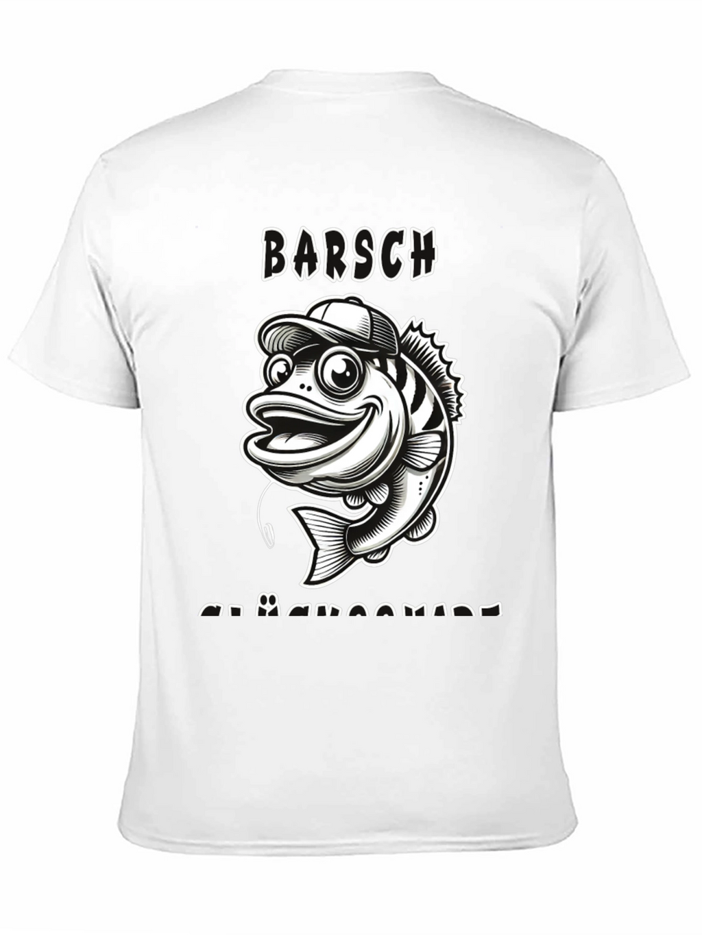 Funny Fish T-Shirt - Barsch Design