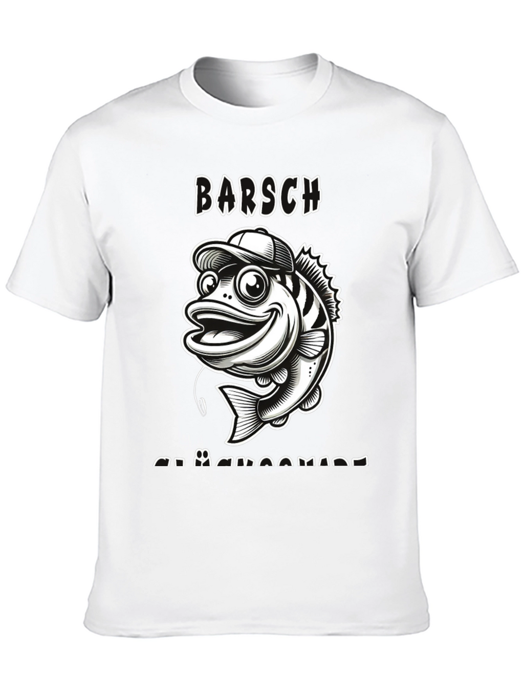 Funny Fish T-Shirt - Barsch Design