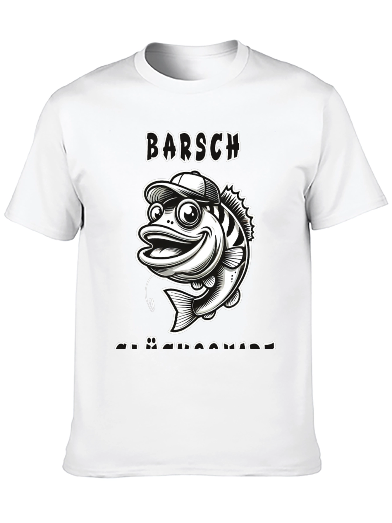 Funny Fish T-Shirt - Barsch Design