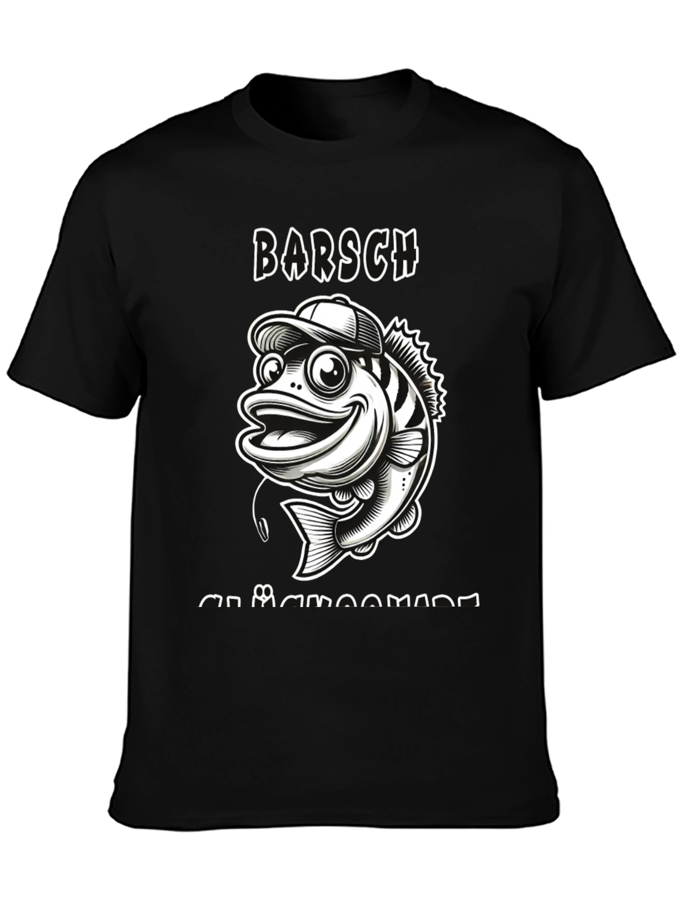 Funny Fish T-Shirt - Barsch Design