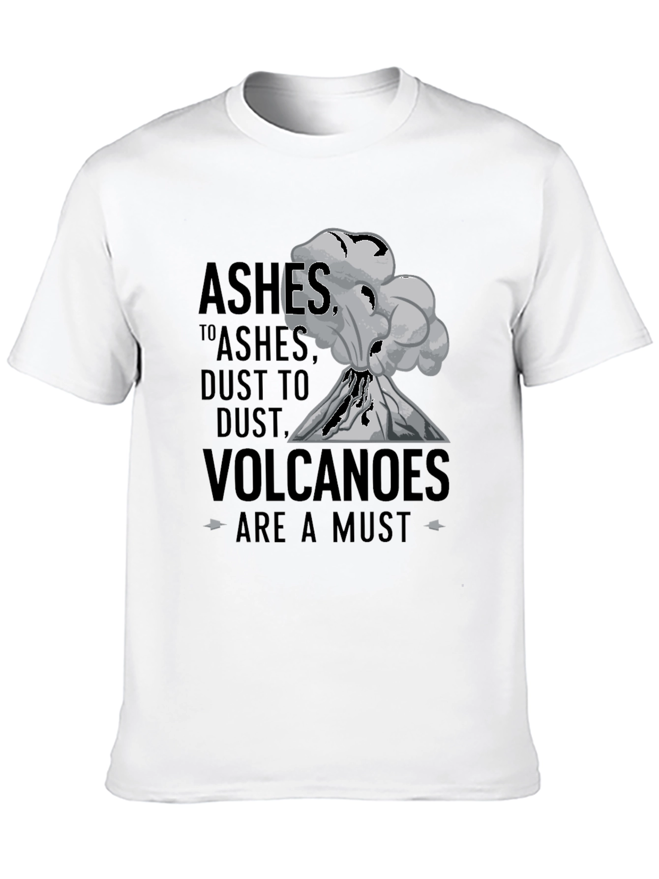 Ashes To Ashes Volcano T-Shirt
