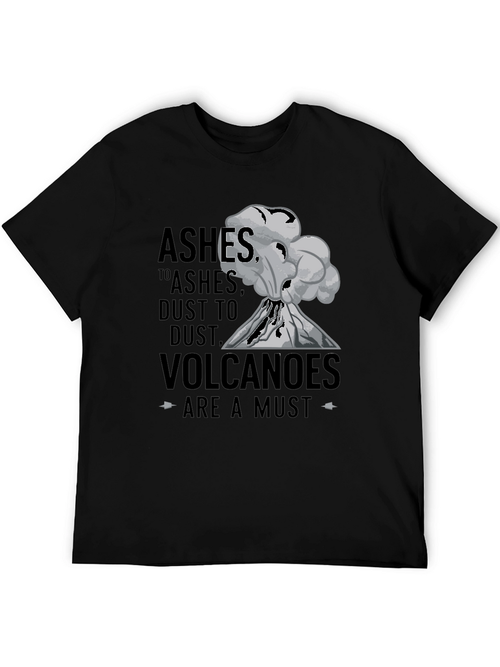 Ashes To Ashes Volcano T-Shirt