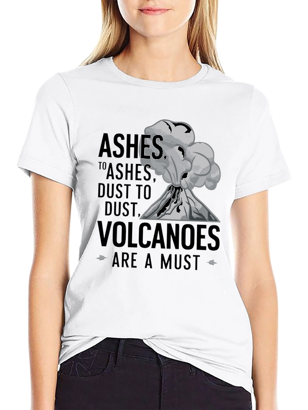Ashes To Ashes Volcano T-Shirt