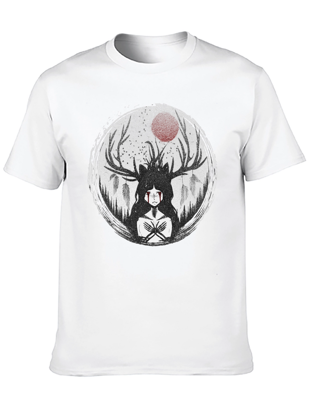 Creepy Forest Spirit T-Shirt