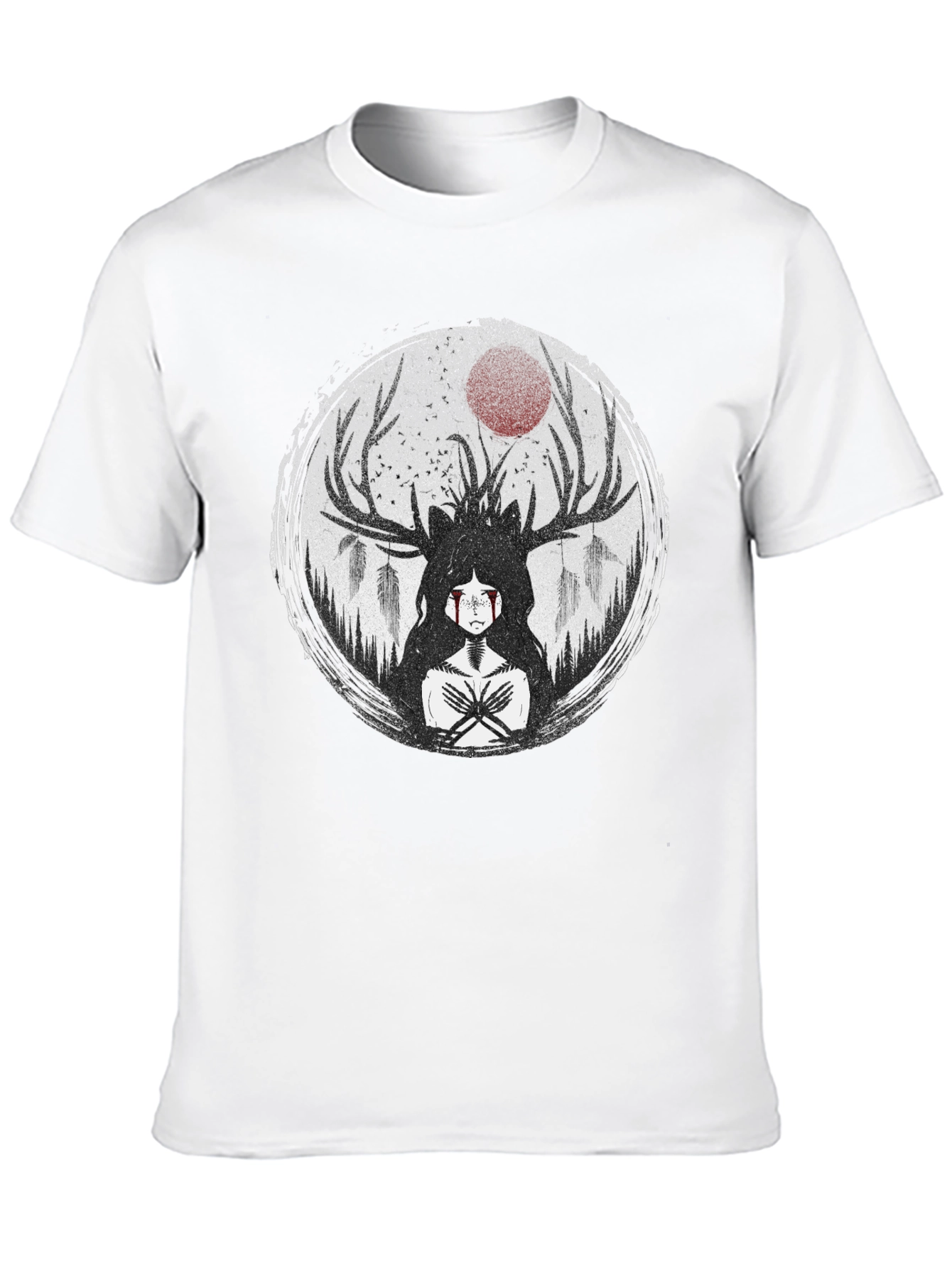 Creepy Forest Spirit T-Shirt