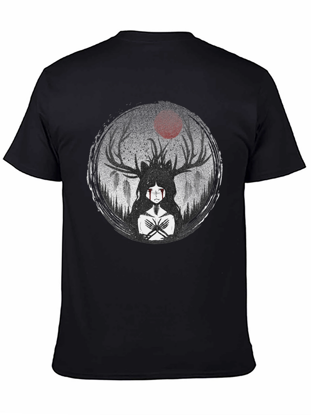 Creepy Forest Spirit T-Shirt