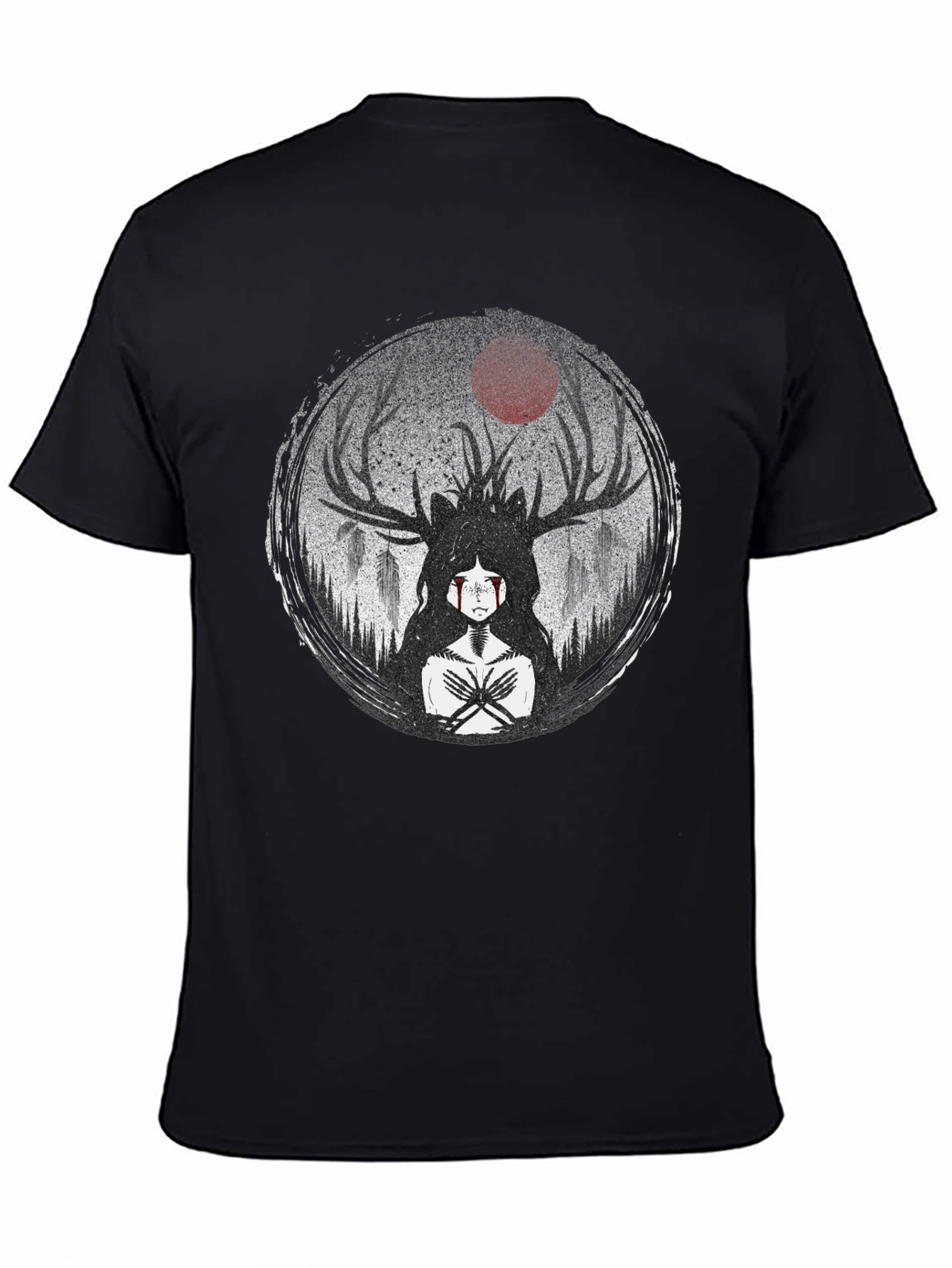 Creepy Forest Spirit T-Shirt