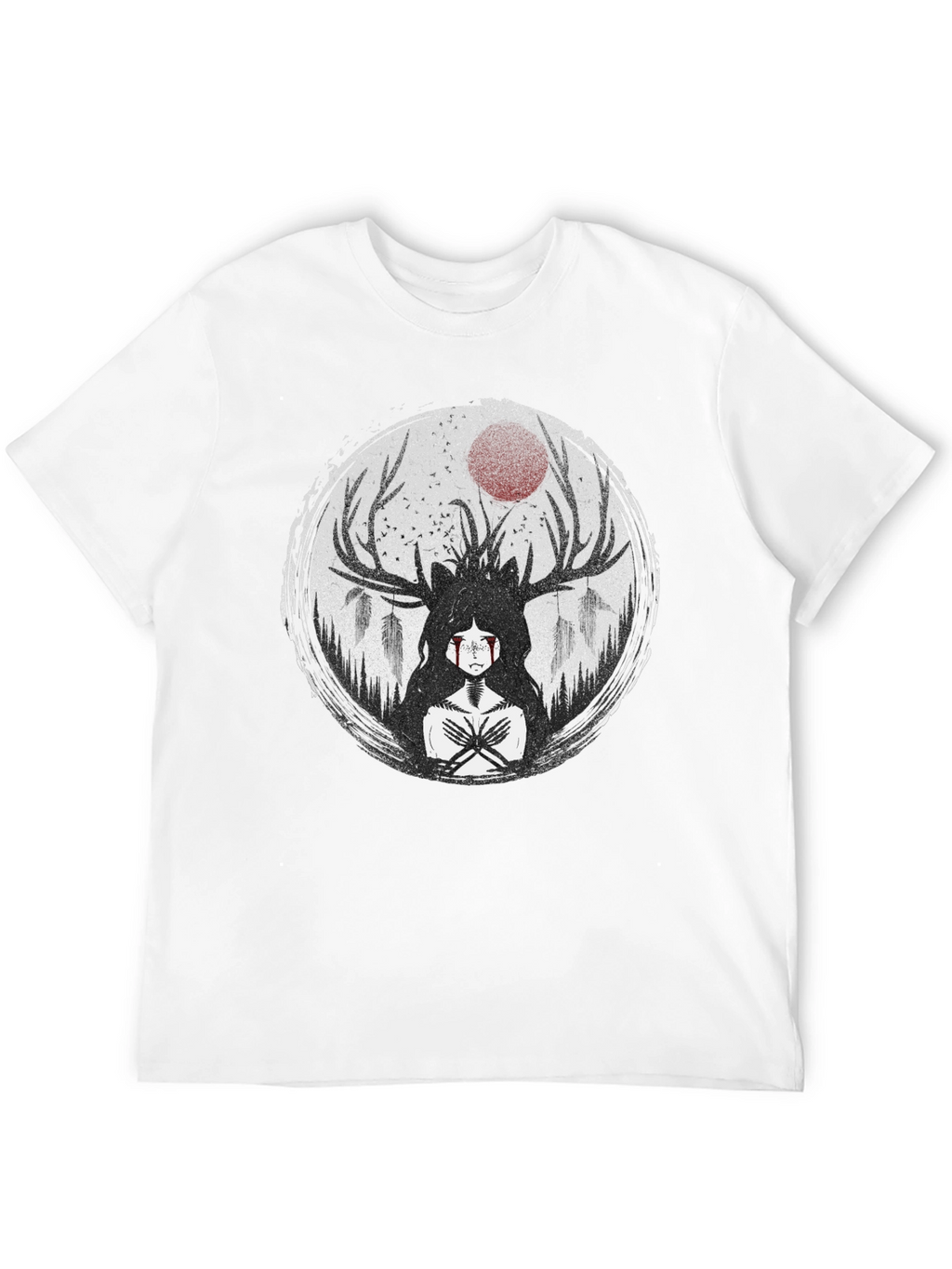 Creepy Forest Spirit T-Shirt