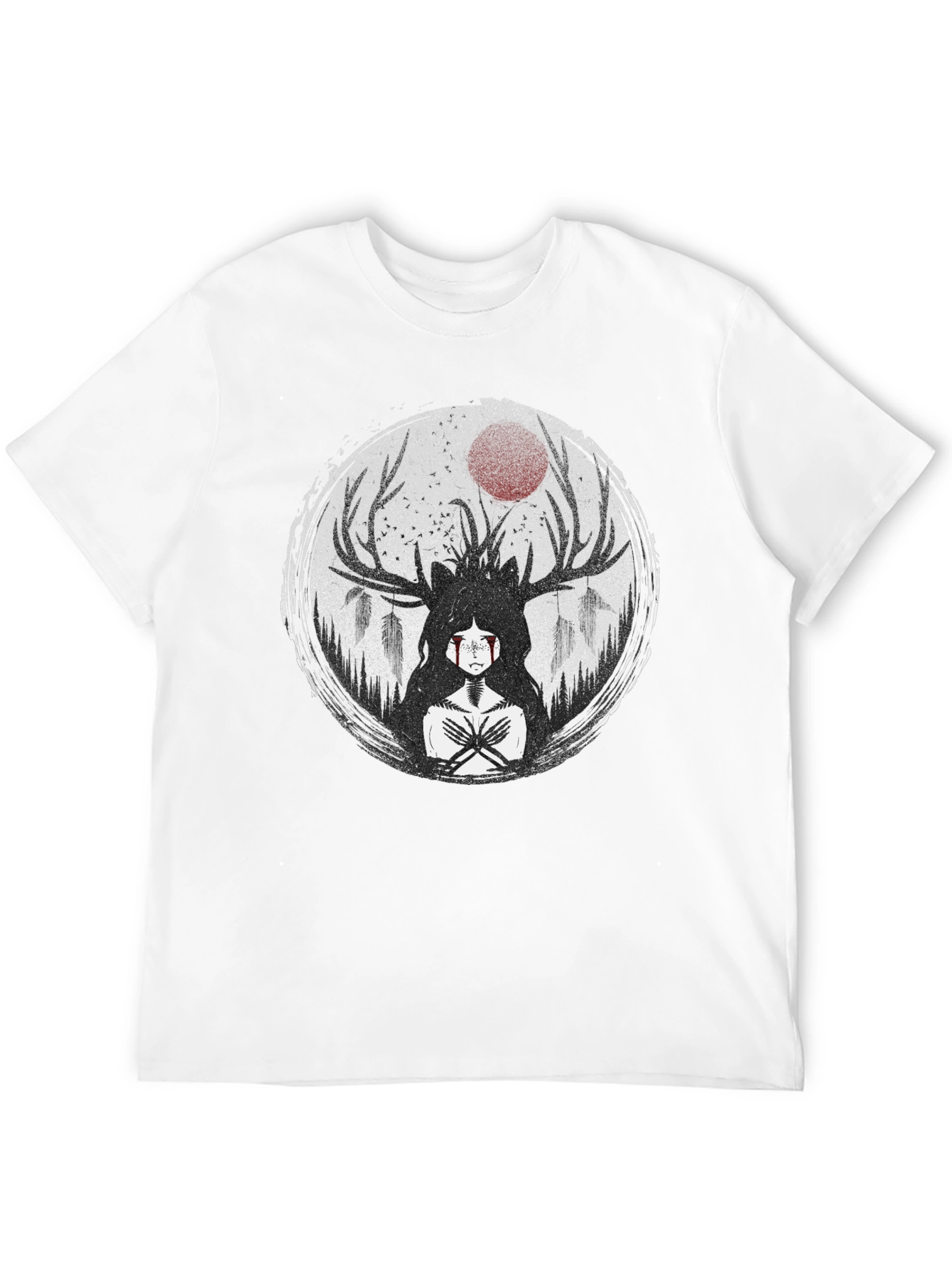 Creepy Forest Spirit T-Shirt