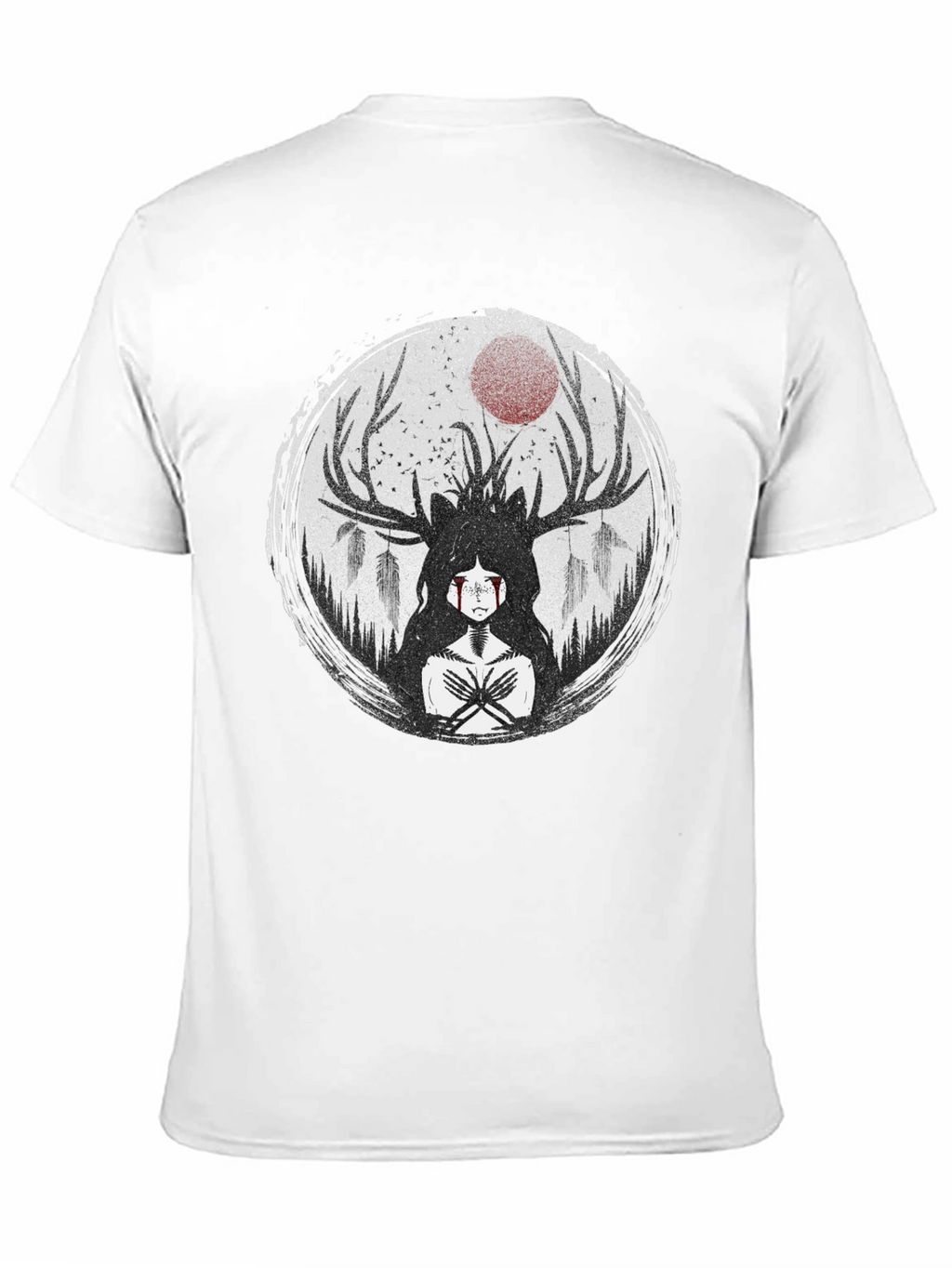 Creepy Forest Spirit T-Shirt