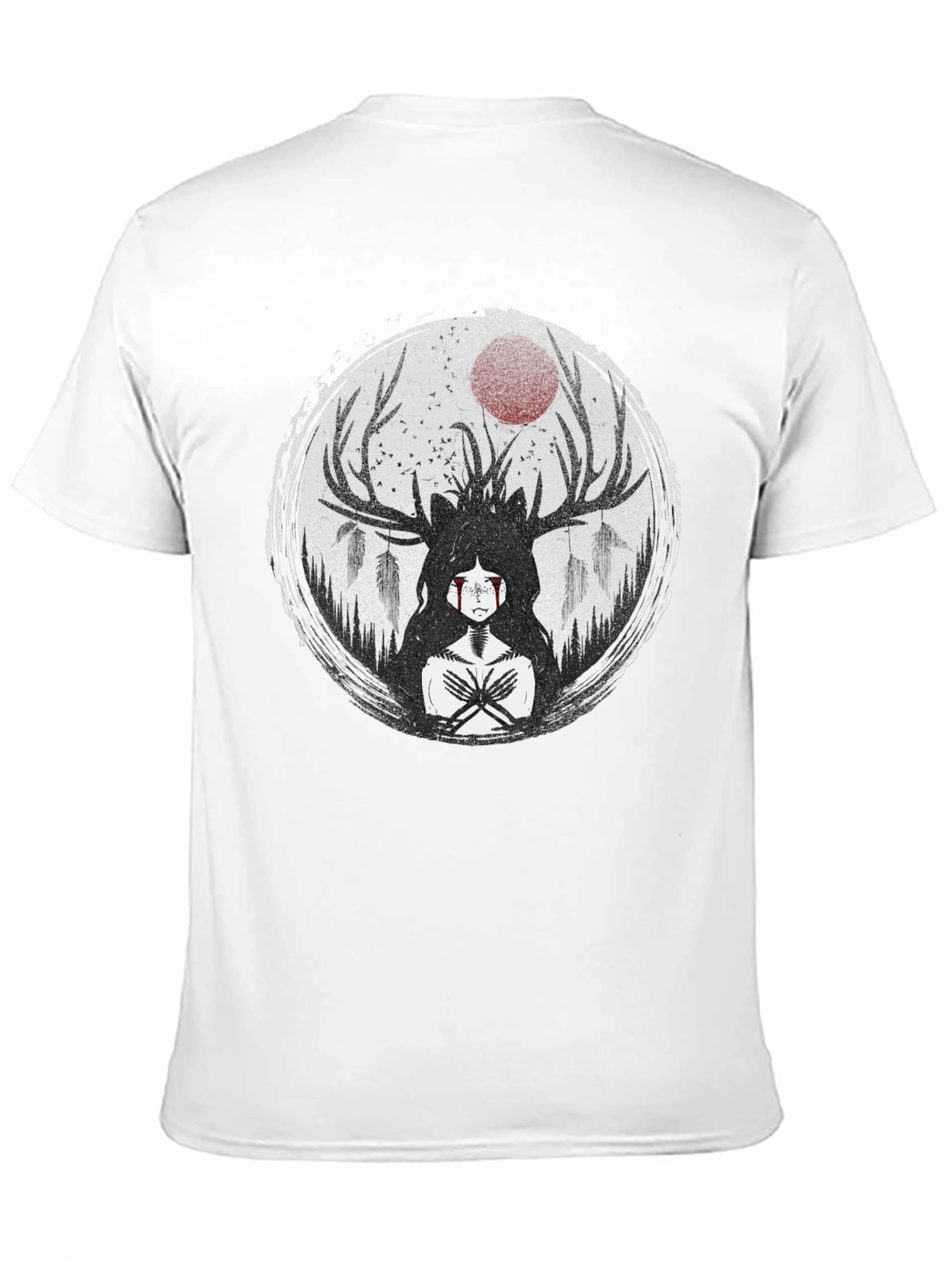 Creepy Forest Spirit T-Shirt