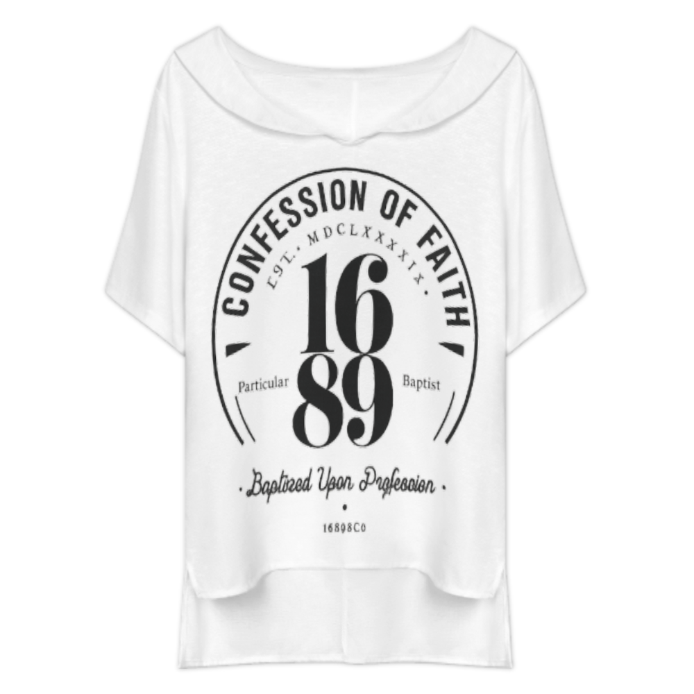 1689 Confession of Faith Christian Graphic T-Shirt – Vintage Reformed Baptist Faith Tee(z324)