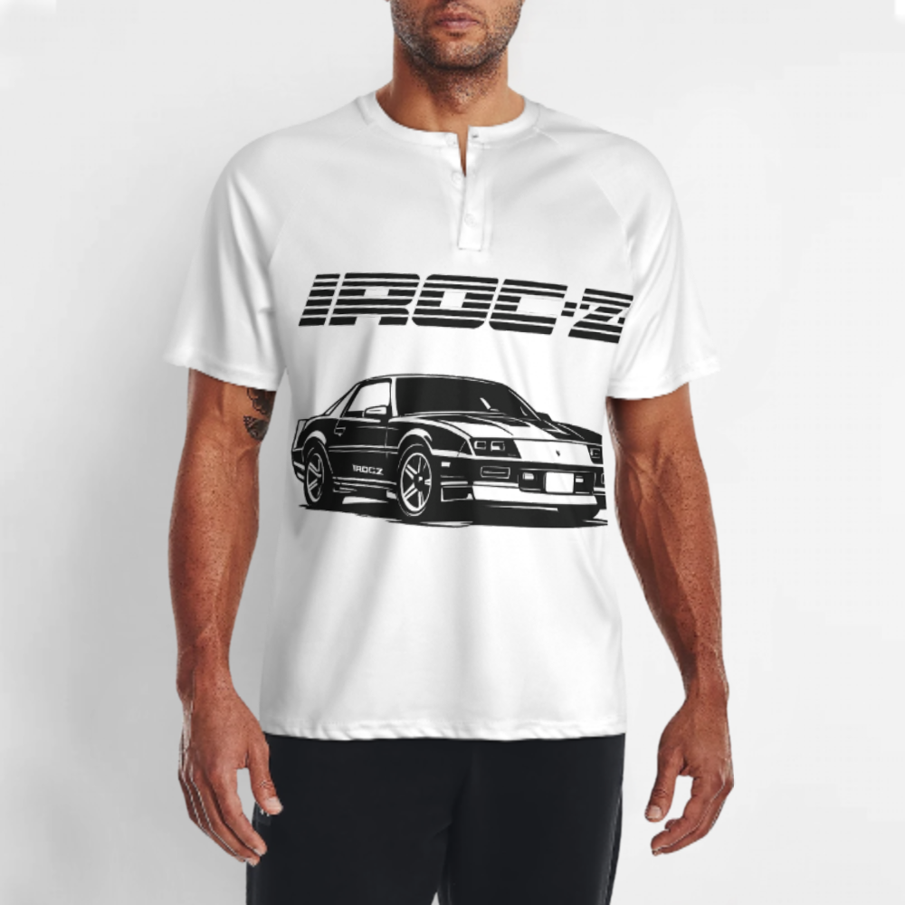 IROC-Z Retro Muscle Car Graphic T-Shirt – Classic American Street Racing Tee for Men(z315)
