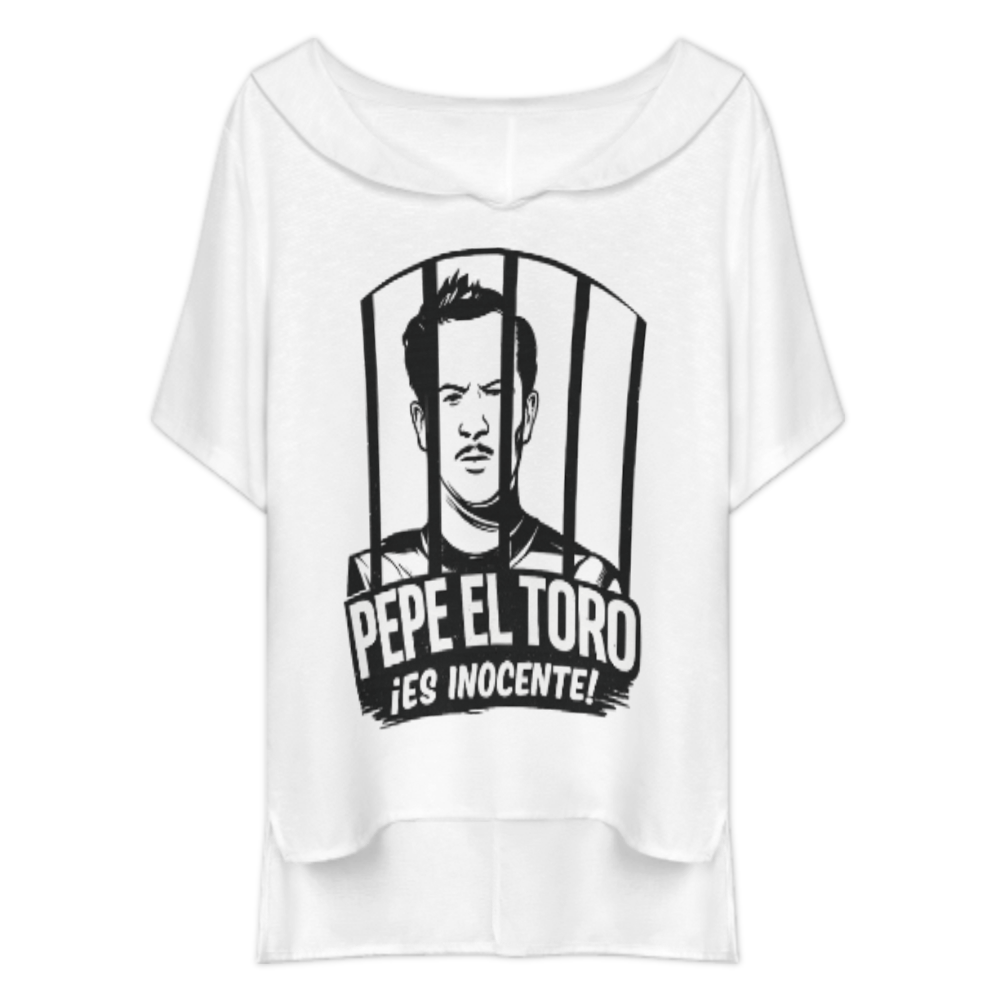Pepe El Toro Vintage Graphic T-Shirt – Retro Mexican Cinema Inspired Streetwear Tee(z325)